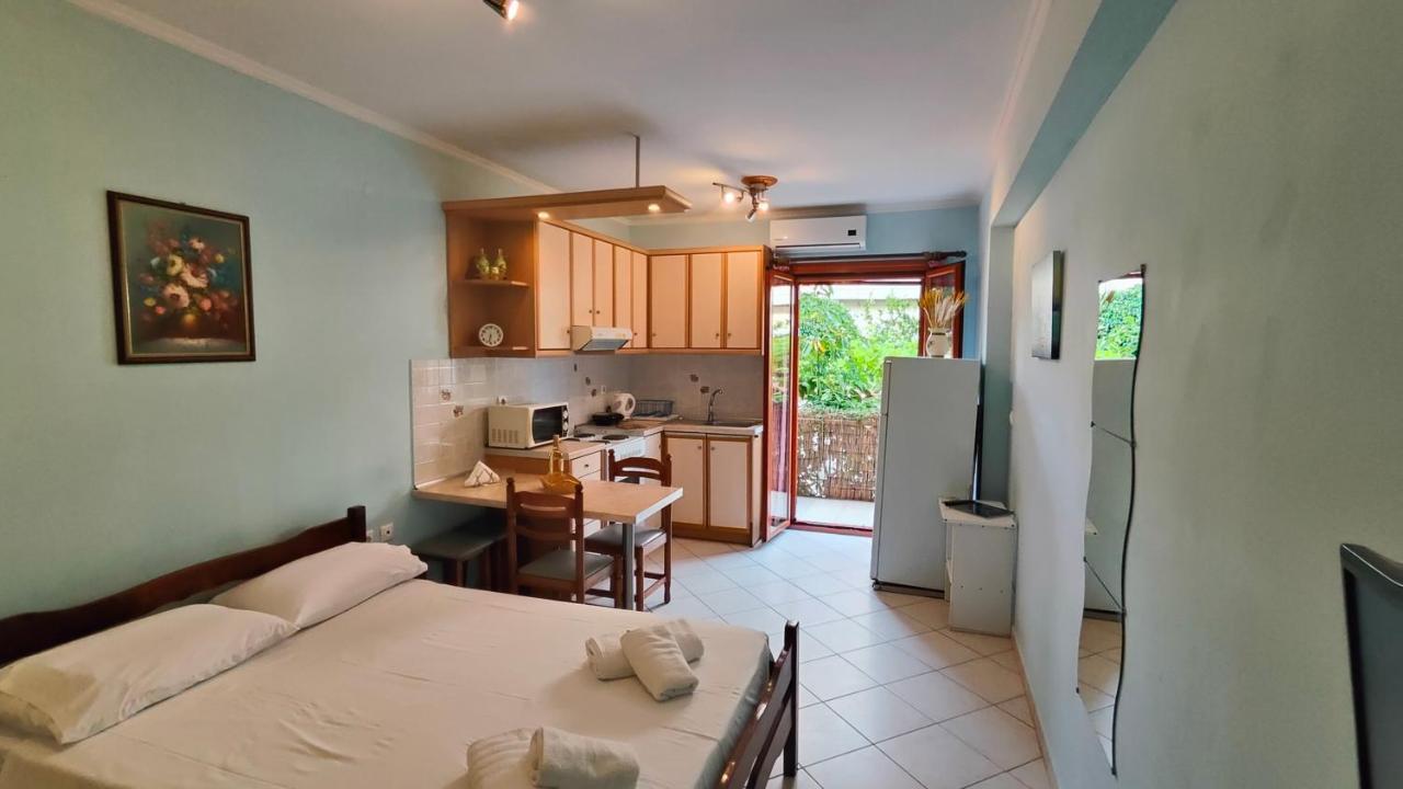 Green Studio Apartment อาร์กอสโตลี ภายนอก รูปภาพ